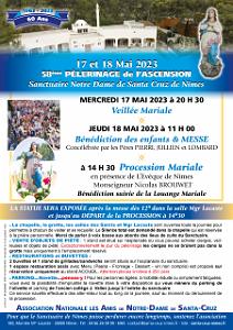 2023 05 18 NIMES SANTA CRUZ ASCENSION